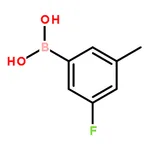 RHAWN 3-Fluoro-5-methylbenzeneboronic acid, 98%