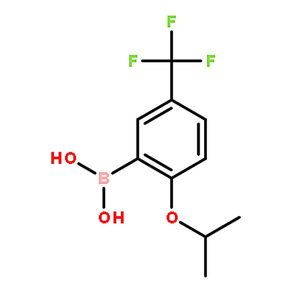 RHAWN (2-Isopropoxy-5-(trifluoromethyl)phenyl)boronic acid