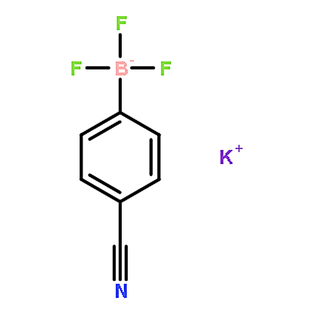 RHAWN Potassium (4-Cyanophenyl)trifluoroborate