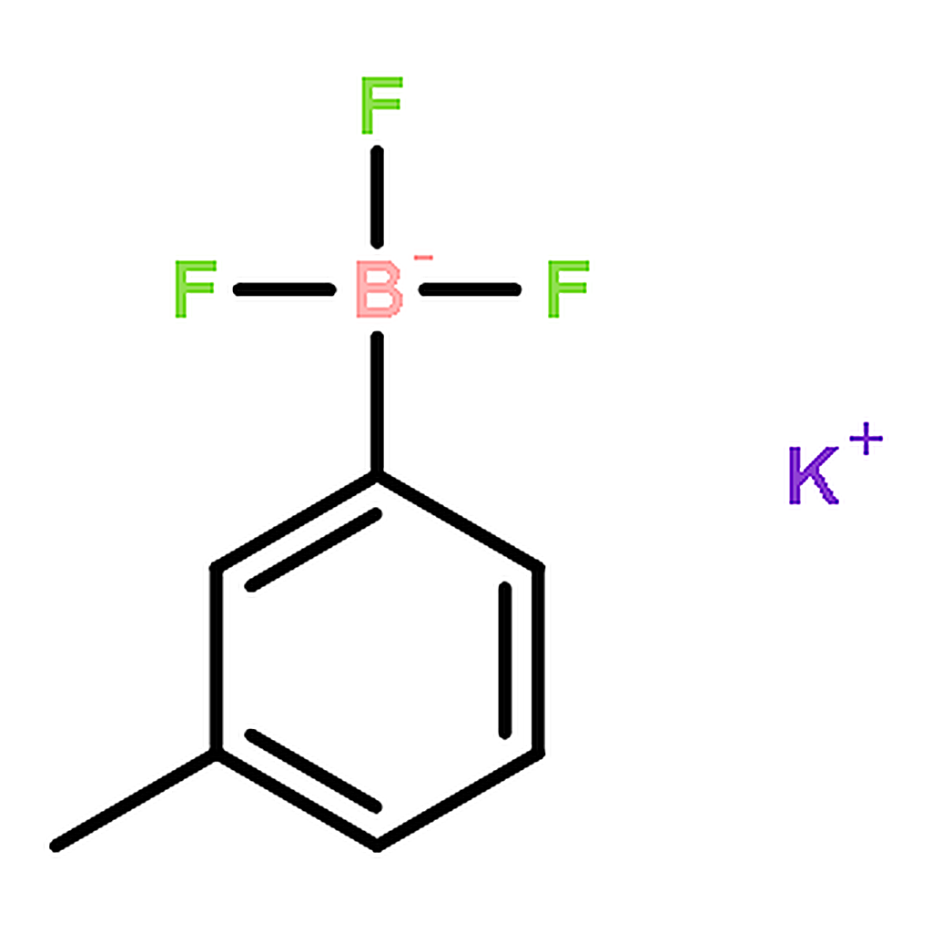 RHAWN potassium trifluoro(3-methylphenyl)borate(1-)