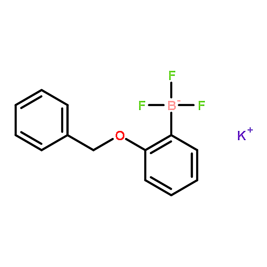 RHAWN potassium (2-benzyloxyphenyl)-trifluoro-boranuide