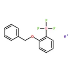 RHAWN potassium (2-benzyloxyphenyl)-trifluoro-boranuide
