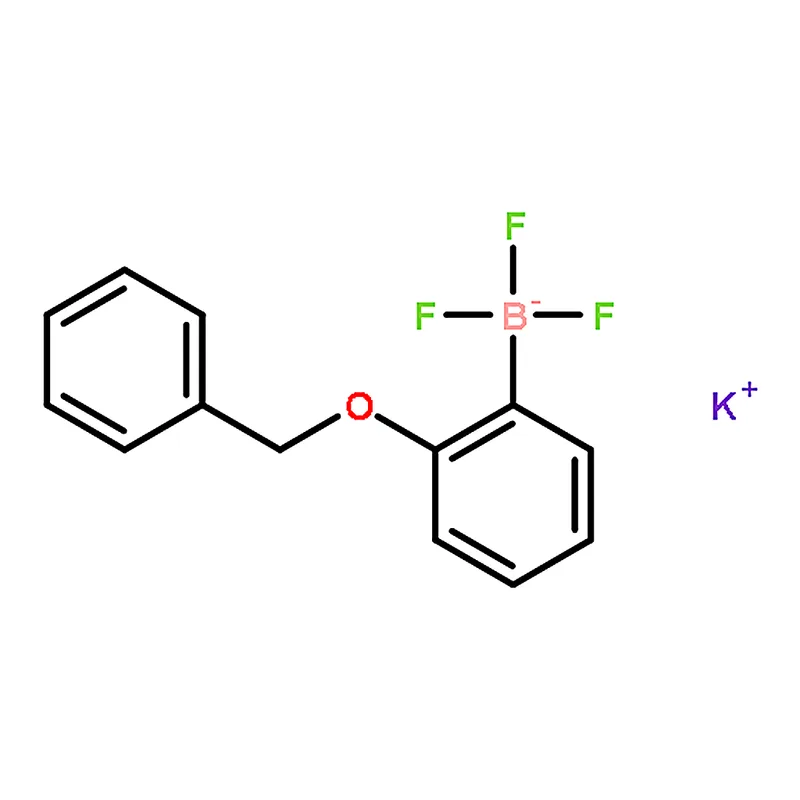 RHAWN potassium (2-benzyloxyphenyl)-trifluoro-boranuide