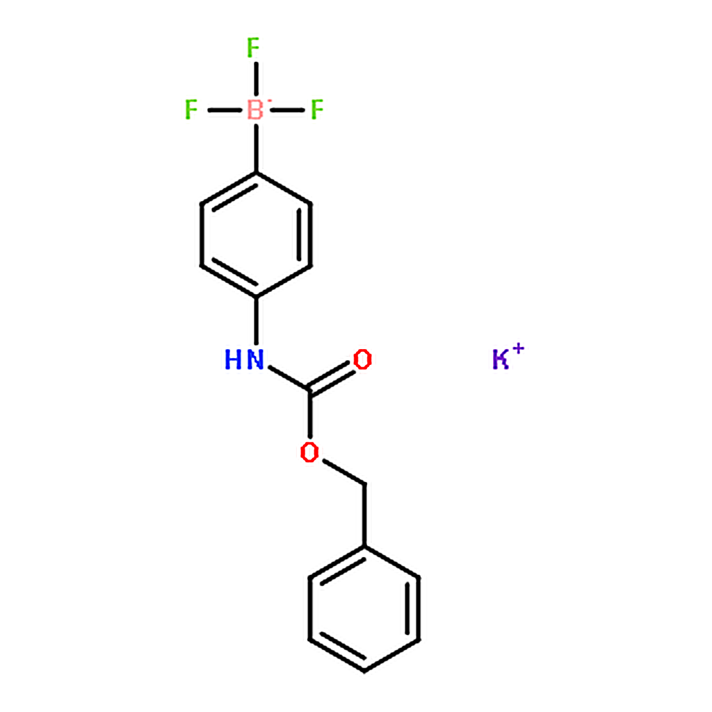 RHAWN Potassium (4-(((benzyloxy)carbonyl)amino)phenyl)trifluoroborate