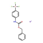 RHAWN Potassium (4-(((benzyloxy)carbonyl)amino)phenyl)trifluoroborate