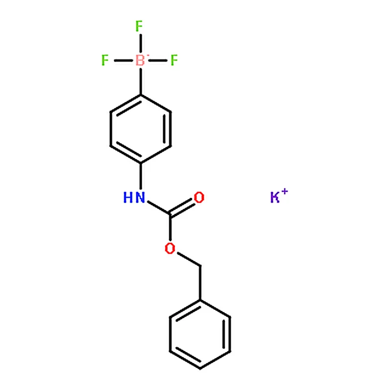 RHAWN Potassium (4-(((benzyloxy)carbonyl)amino)phenyl)trifluoroborate