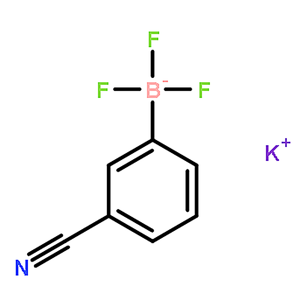 RHAWN potassium (3-cyanophenyl)(trifluoro)borate(1-)