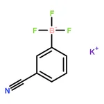 RHAWN potassium (3-cyanophenyl)(trifluoro)borate(1-)
