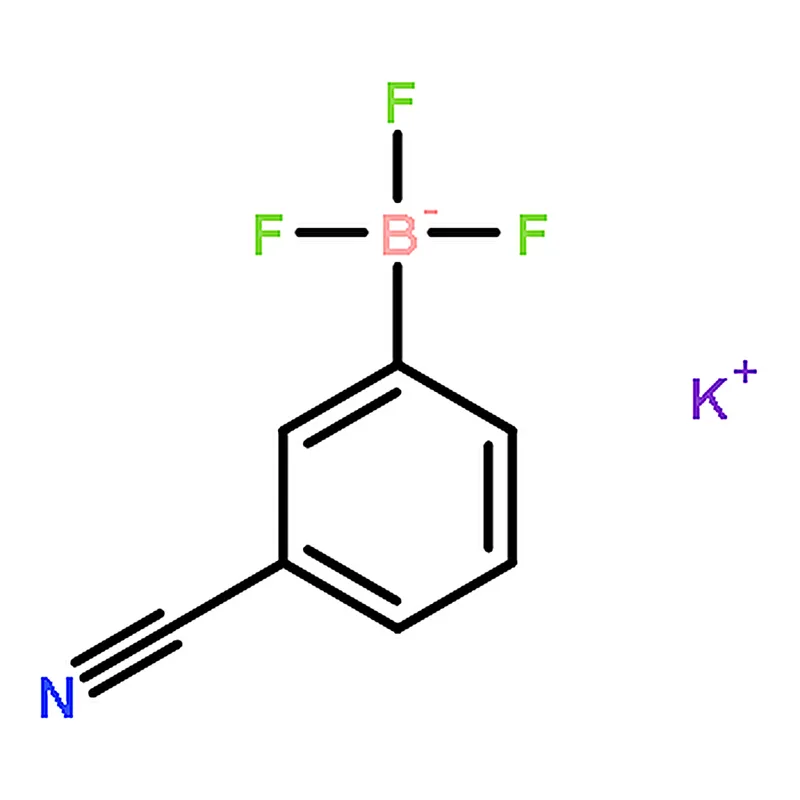 RHAWN potassium (3-cyanophenyl)(trifluoro)borate(1-)