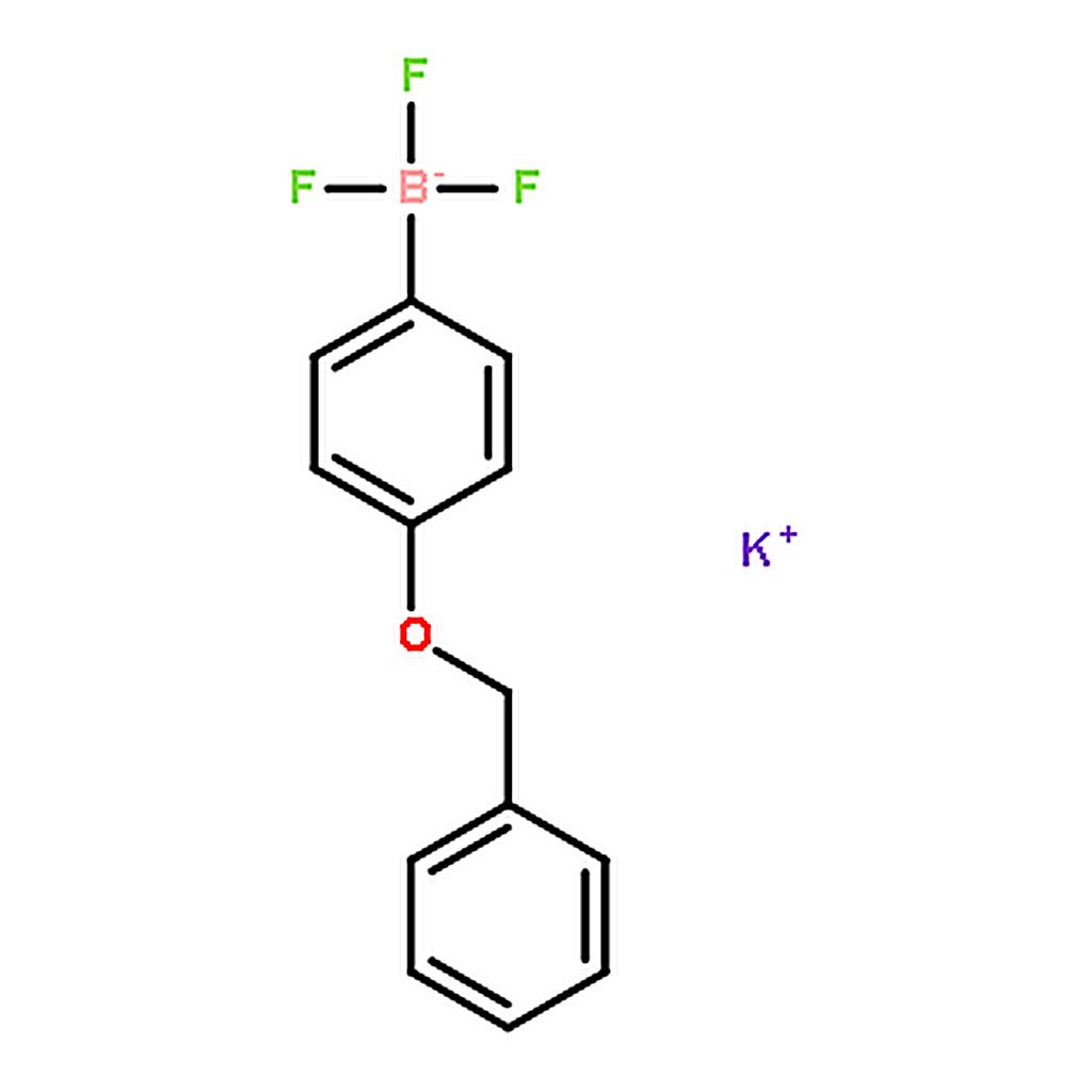 RHAWN Potassium (4-(benzyloxy)phenyl)trifluoroborate