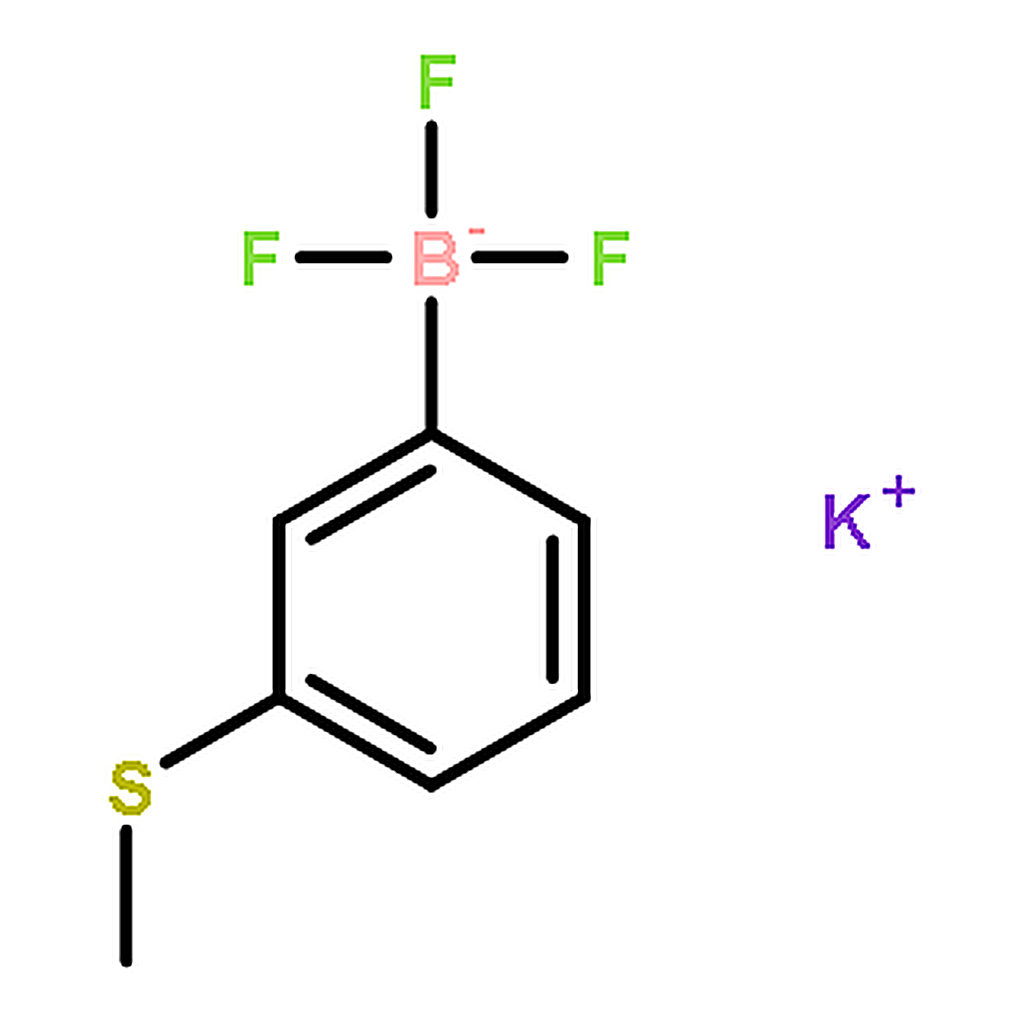 RHAWN Potassium trifluoro(3-(methylthio)phenyl)borate