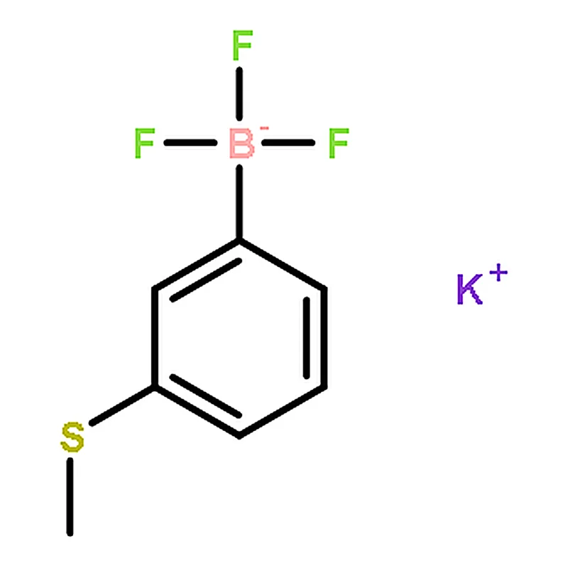 RHAWN Potassium trifluoro(3-(methylthio)phenyl)borate