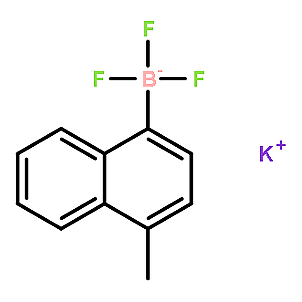 RHAWN Potassium trifluoro(4-methylnaphthalen-1-yl)borate