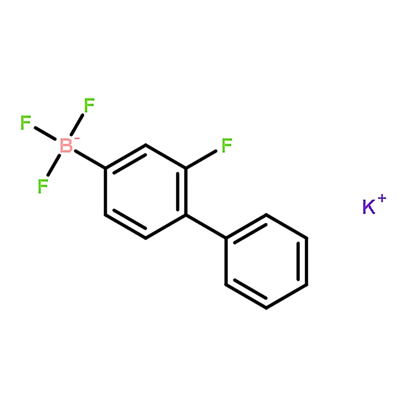 RHAWN Potassium trifluoro(2-fluorobiphenyl-4-yl)borate