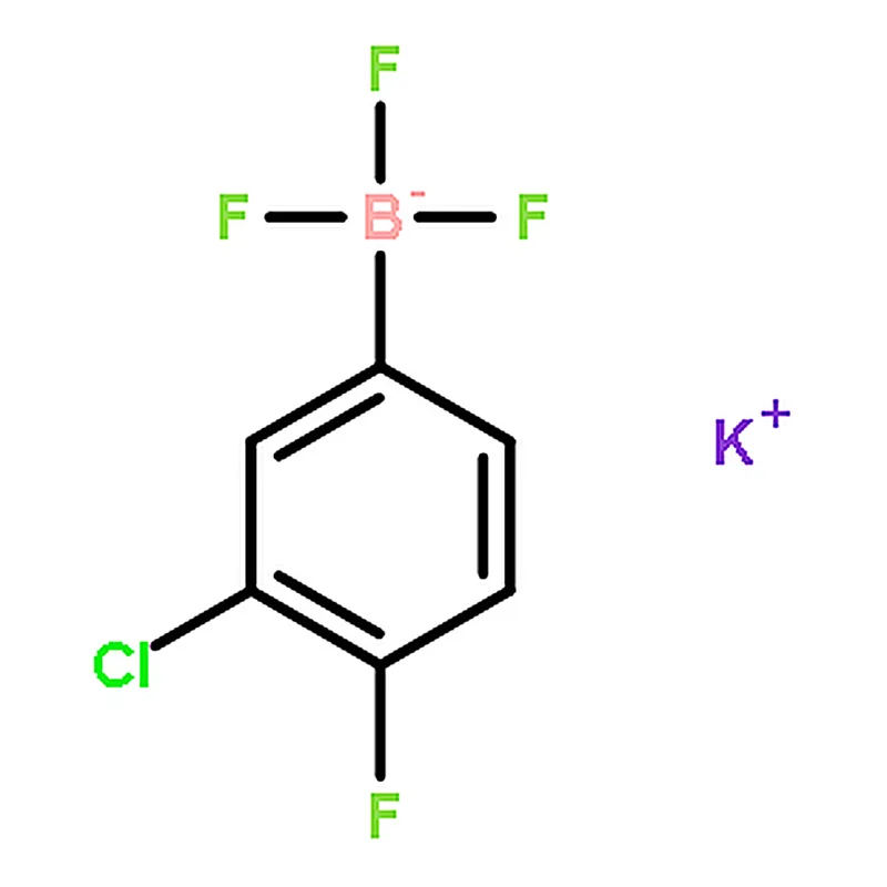 RHAWN Potassium (3-chloro-4-fluorophenyl)trifluoroborate