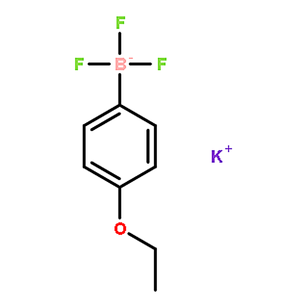 RHAWN potassium (4-ethoxyphenyl)(trifluoro)borate(1-)