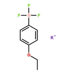 RHAWN potassium (4-ethoxyphenyl)(trifluoro)borate(1-)