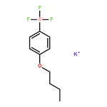 RHAWN potassium (4-butoxyphenyl)-trifluoro-boranuide