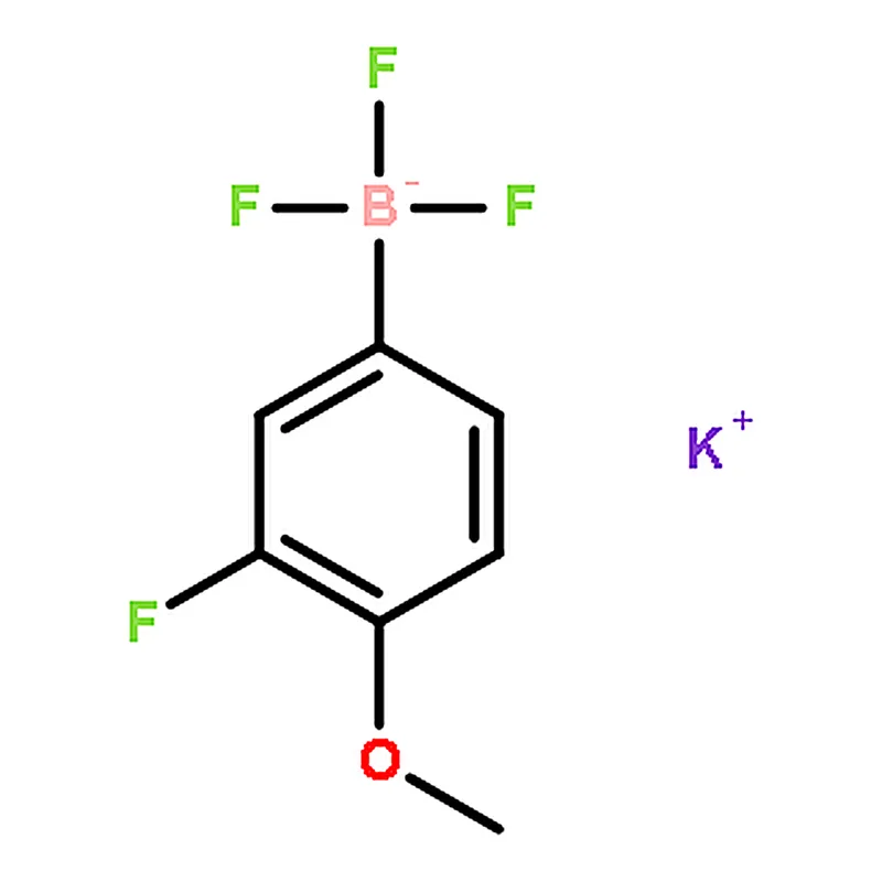 RHAWN Potassium trifluoro(3-fluoro-4-methoxyphenyl)borate