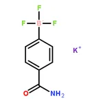 RHAWN Potassium (4-carbamoylphenyl)trifluoroborate