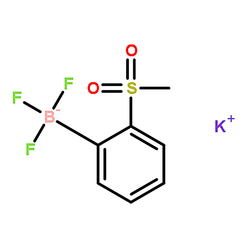 RHAWN Potassium trifluoro(2-(methylsulfonyl)phenyl)borate