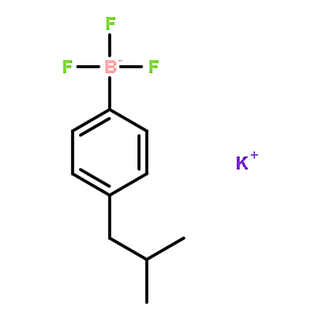 RHAWN potassium trifluoro-(4-isobutylphenyl)boranuide