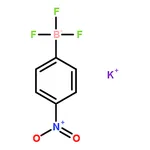 RHAWN Borate(1-),trifluoro(4-nitrophenyl)-, potassium, (T-4)- (9CI)