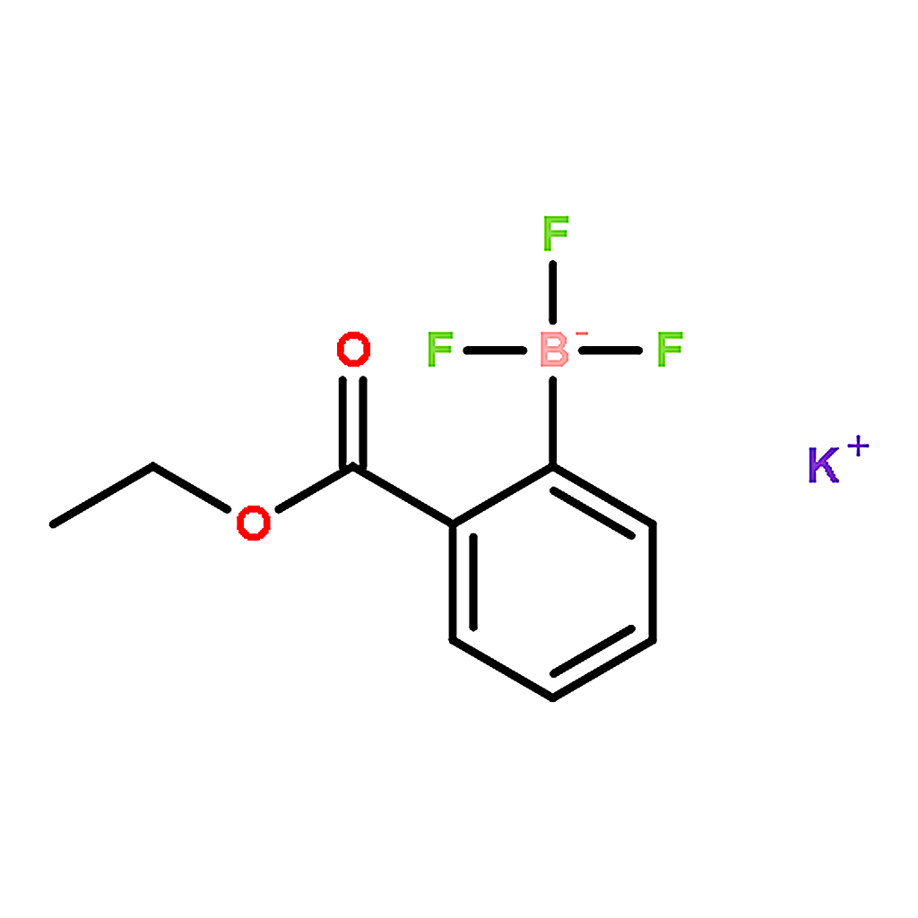 RHAWN Potassium (2-(ethoxycarbonyl)phenyl)trifluoroborate