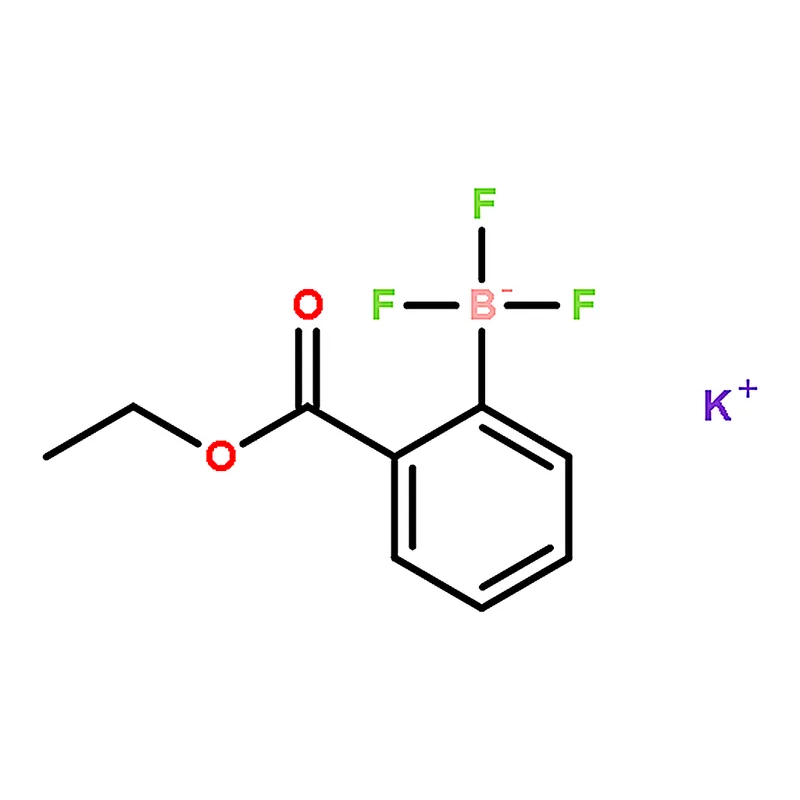 RHAWN Potassium (2-(ethoxycarbonyl)phenyl)trifluoroborate