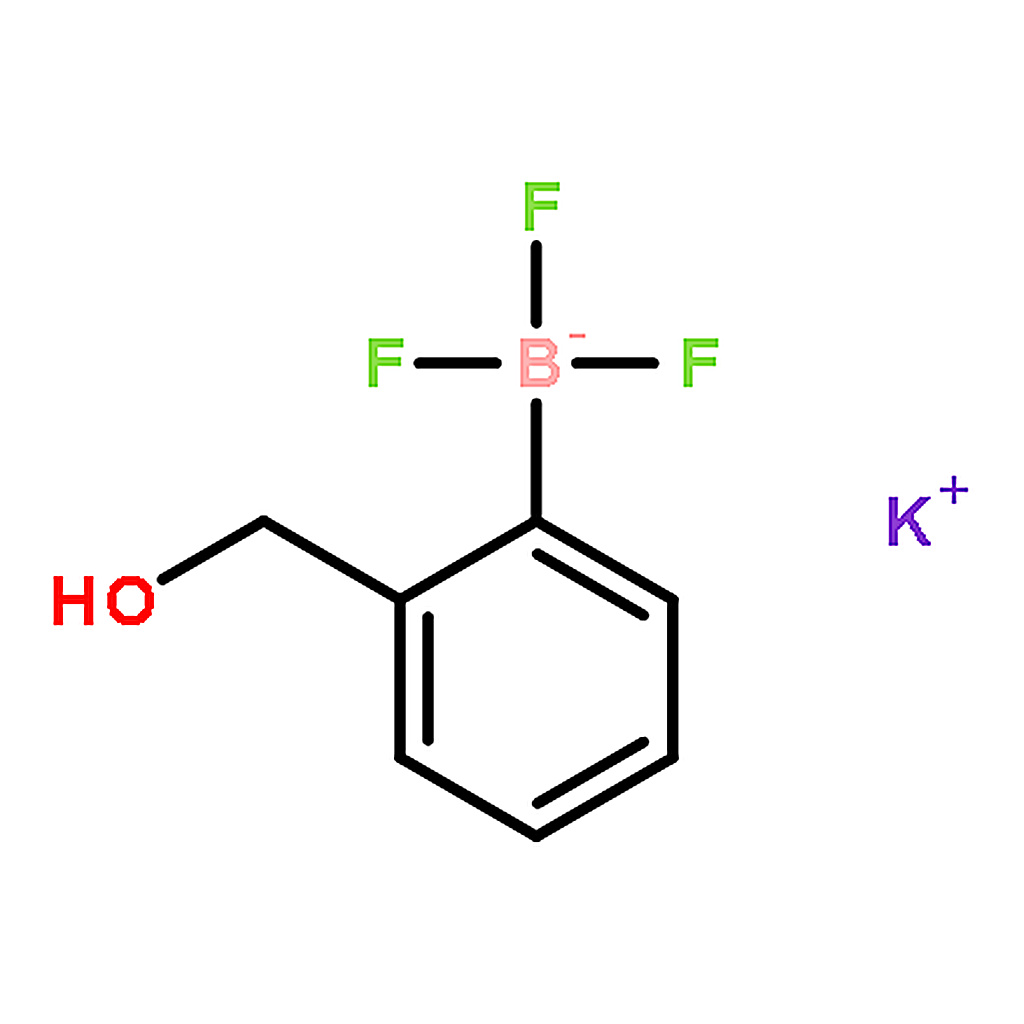 RHAWN potassium trifluoro-[2-(hydroxymethyl)phenyl]boranuide