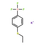 RHAWN Potassium(4-(ethylthio)phenyl)trifluoroborate