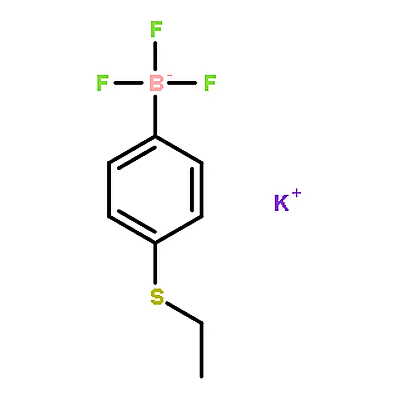 RHAWN Potassium(4-(ethylthio)phenyl)trifluoroborate