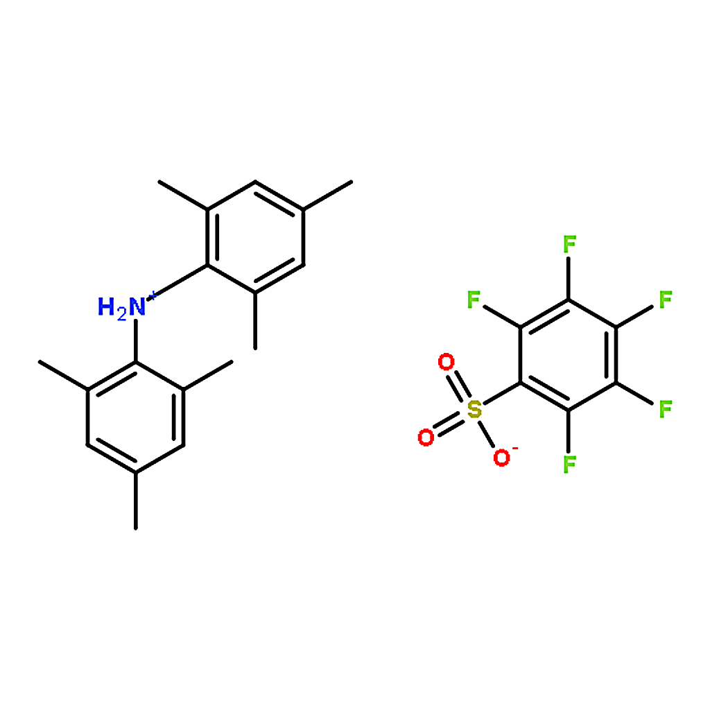 RHAWN Dimesitylammonium Pentafluorobenzenesulfonate