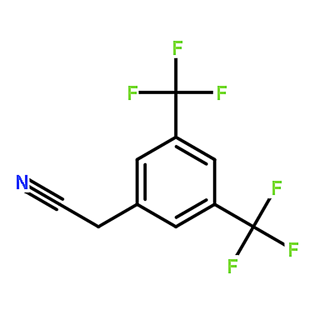 RHAWN 3,5-Bis(trifluoromethyl)phenylacetonitrile