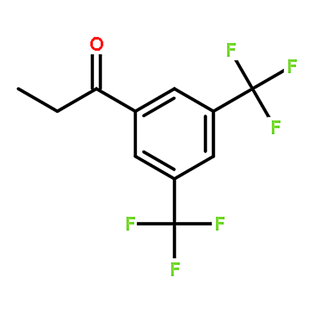 RHAWN 1-(3,5-Bis(trifluoromethyl)phenyl)propan-1-one