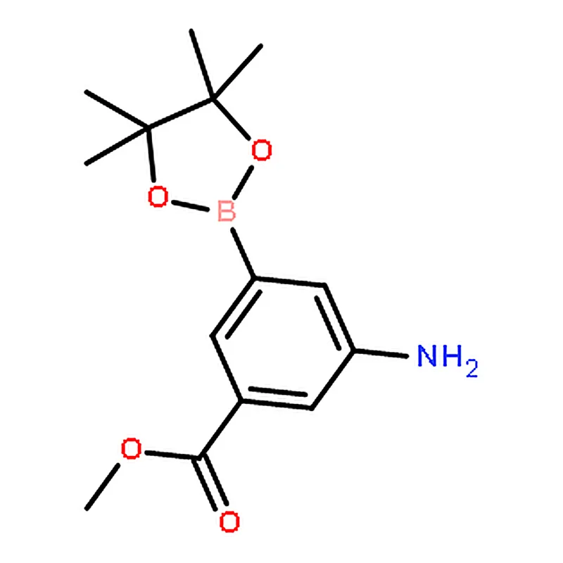RHAWN Methyl 3-amino-5-(4,4,5,5-tetramethyl-1,3,2-dioxaborolan-2-yl)benzoate