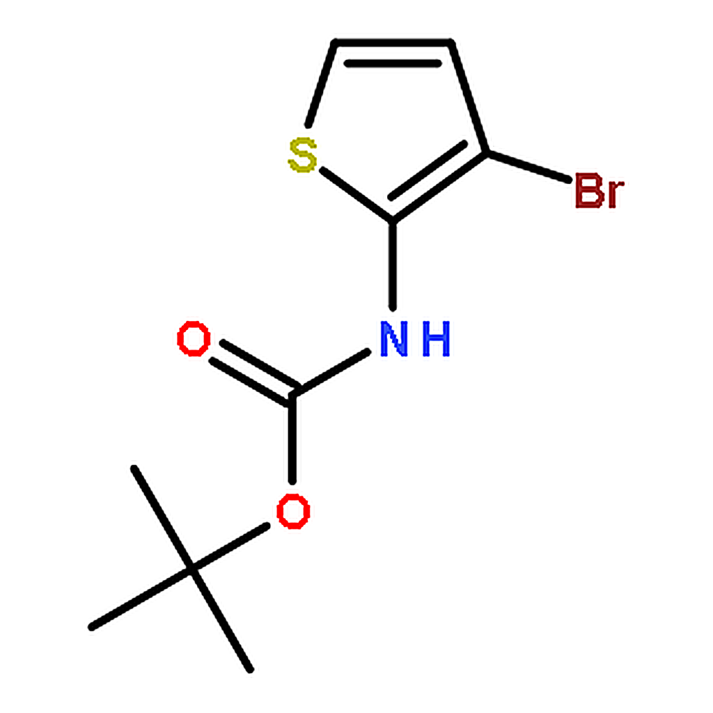 RHAWN tert-Butyl (3-bromothiophen-2-yl)carbamate
