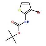 RHAWN tert-Butyl (3-bromothiophen-2-yl)carbamate