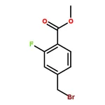 RHAWN Methyl 4-(bromomethyl)-2-fluorobenzoate