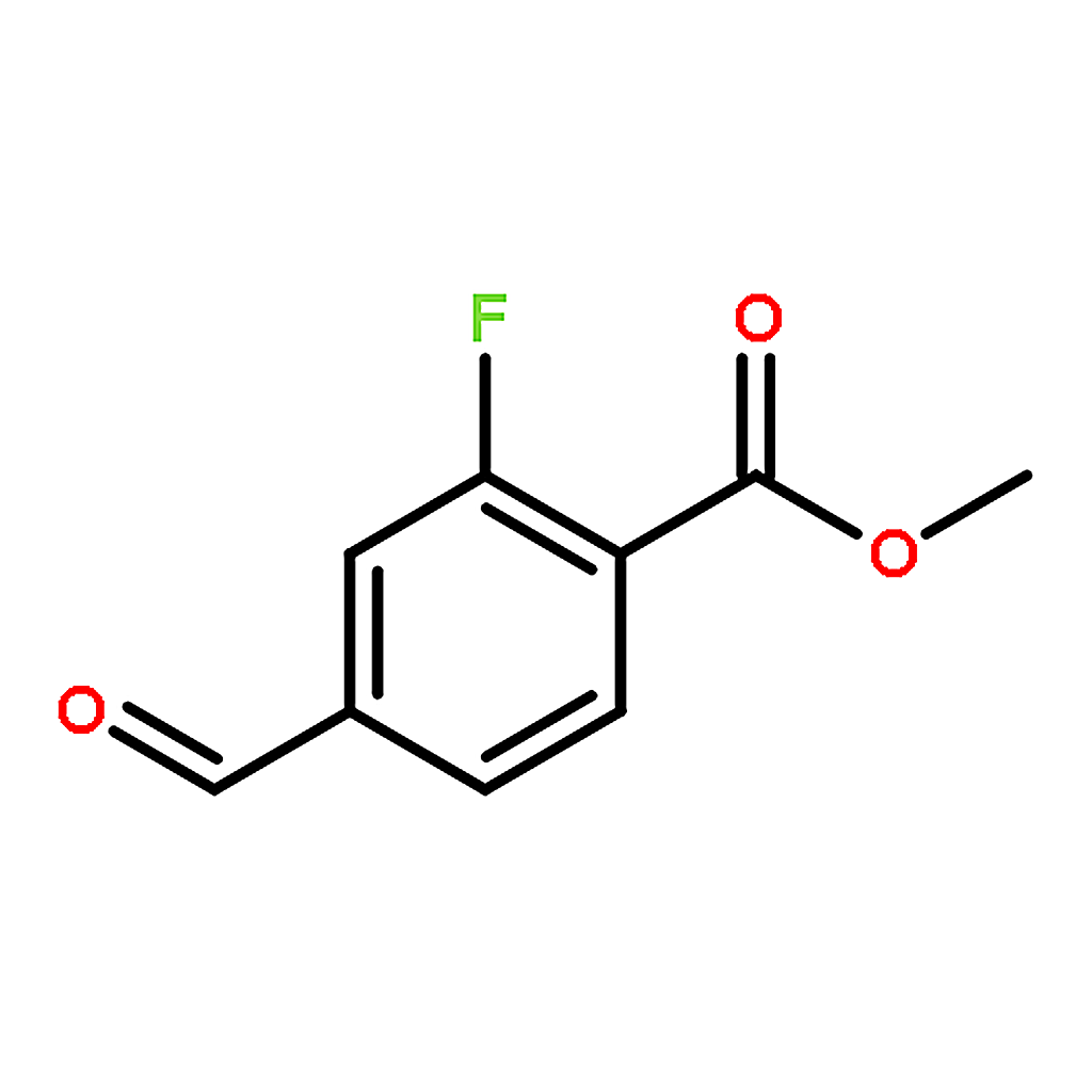 RHAWN Methyl 2-fluoro-4-formylbenzoate