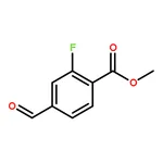RHAWN Methyl 2-fluoro-4-formylbenzoate