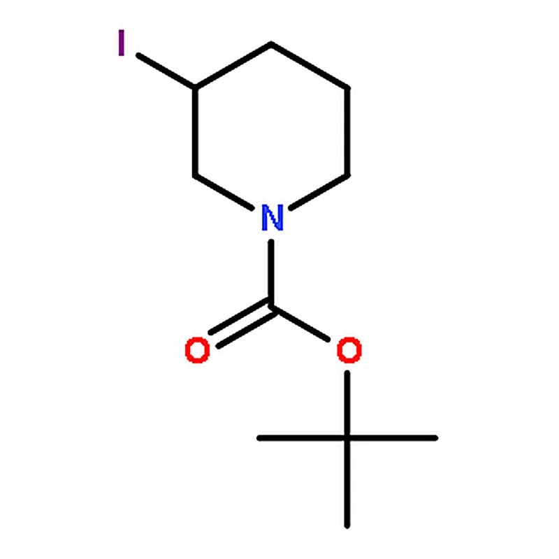 RHAWN tert-Butyl 3-iodopiperidine-1-carboxylate