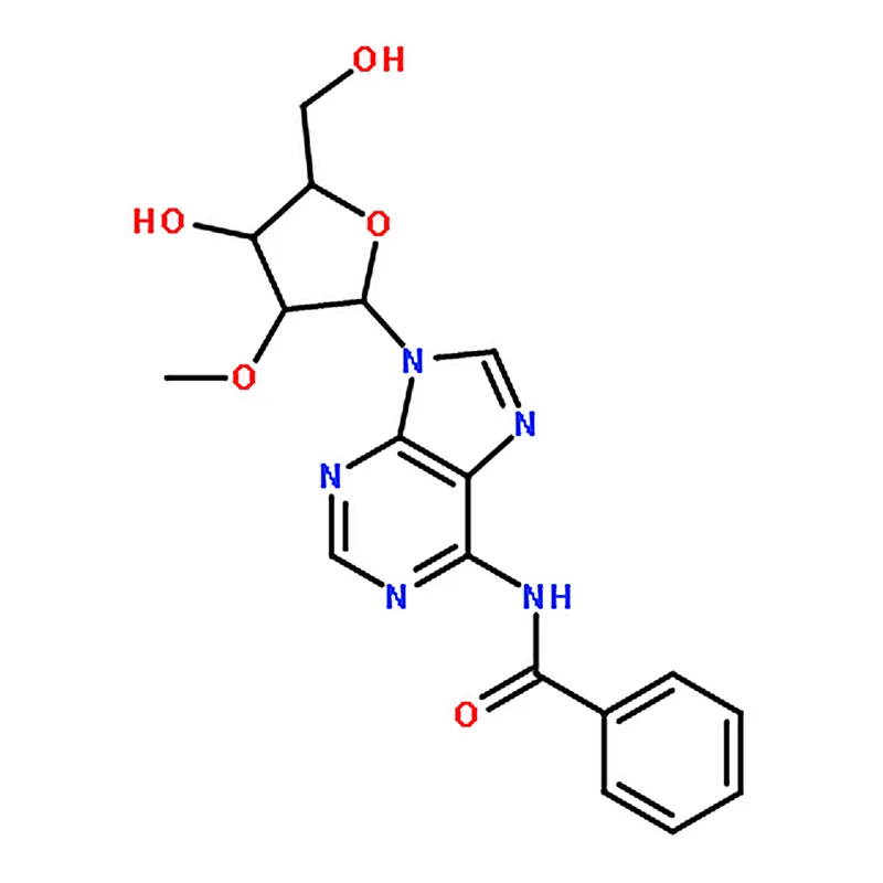 RHAWN N-(9-((2R,3R,4R,5R)-4-Hydroxy-5-(hydroxymethyl)-3-methoxytetrahydrofuran-2-yl)-9H-purin-6-yl