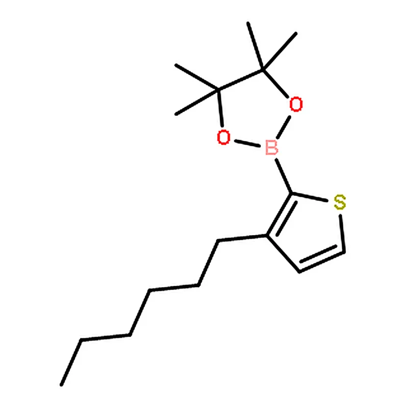 RHAWN 3-Hexyl-2-(4,4,5,5-tetramethyl-1,3,2-dioxaborolan-2-yl)thiophene