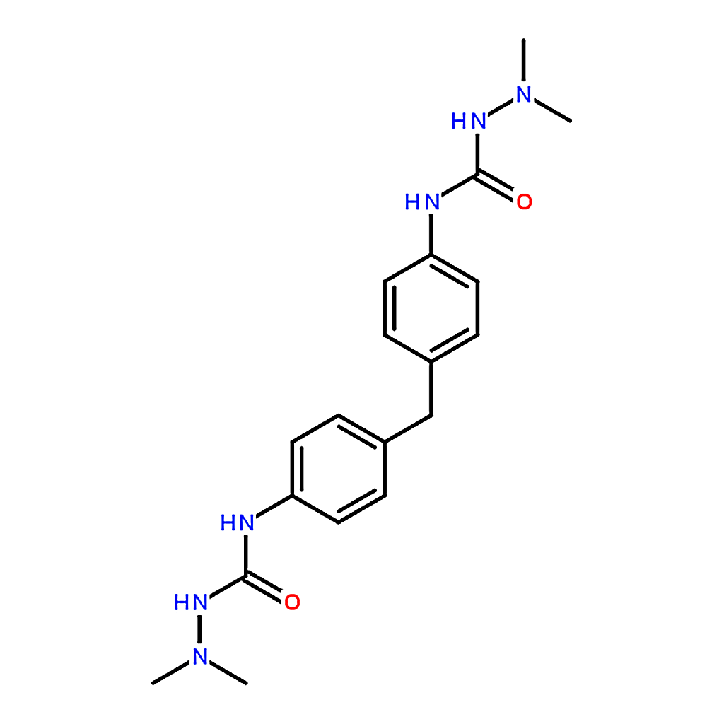 RHAWN 1，1，1'，1'-Tetramethyl-4，4'-(methylenedi-p-phenylene)disemicarbazide