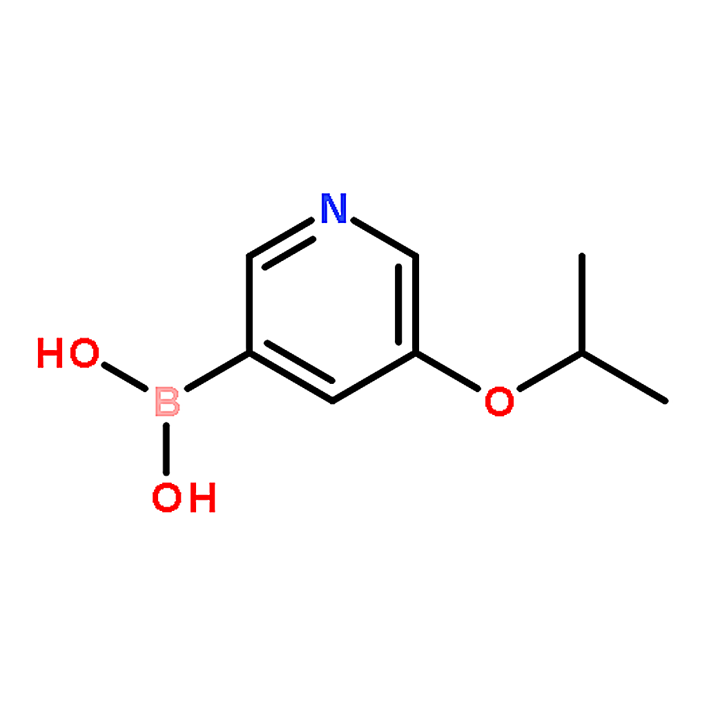 RHAWN (5-Isopropoxypyridin-3-yl)boronic acid
