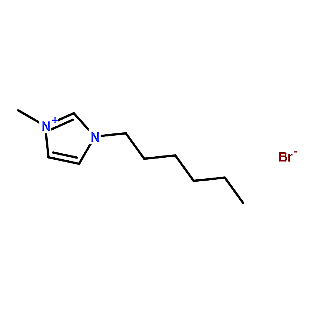 RHAWN 1-Hexyl-3-methylimidazolium Bromide