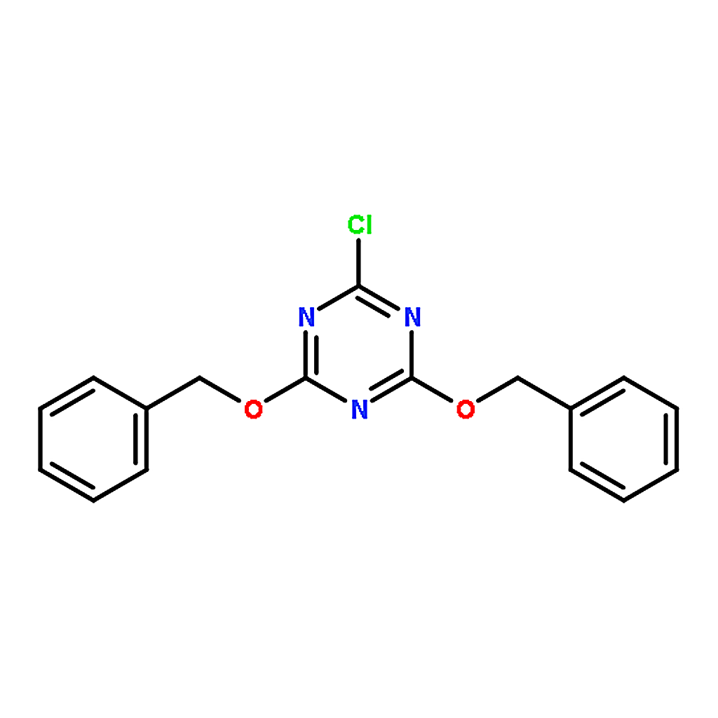 RHAWN 2,4-Bis(benzyloxy)-6-chloro-1,3,5-triazine