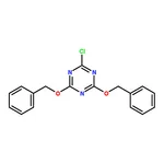 RHAWN 2,4-Bis(benzyloxy)-6-chloro-1,3,5-triazine
