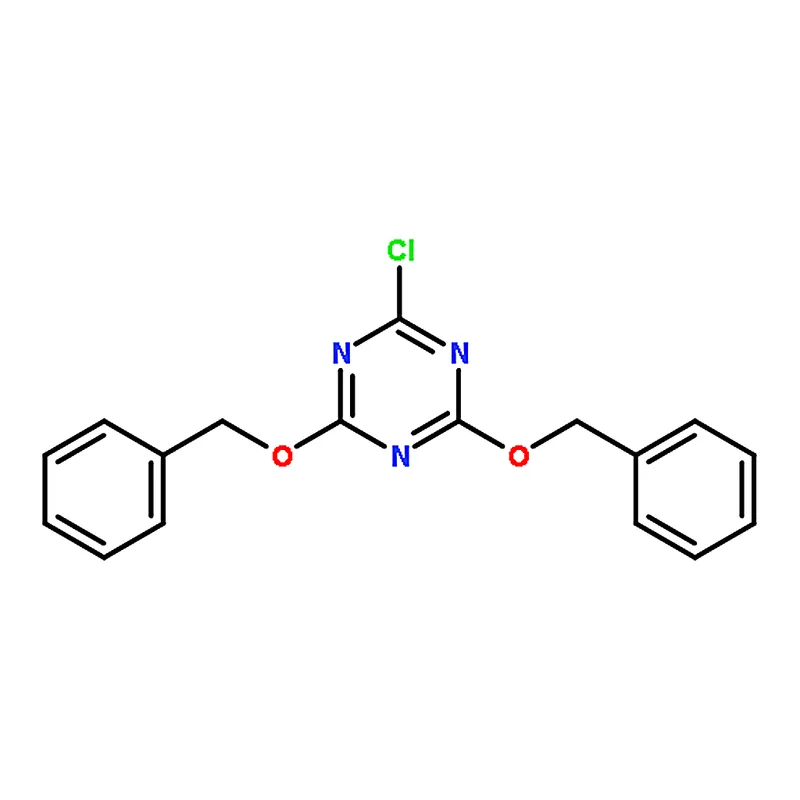 RHAWN 2,4-Bis(benzyloxy)-6-chloro-1,3,5-triazine